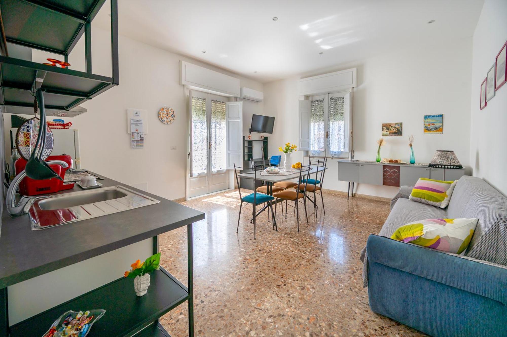 시라쿠사 Casa Nonna Paola Vicino Parco Neapolis 아파트 외부 사진