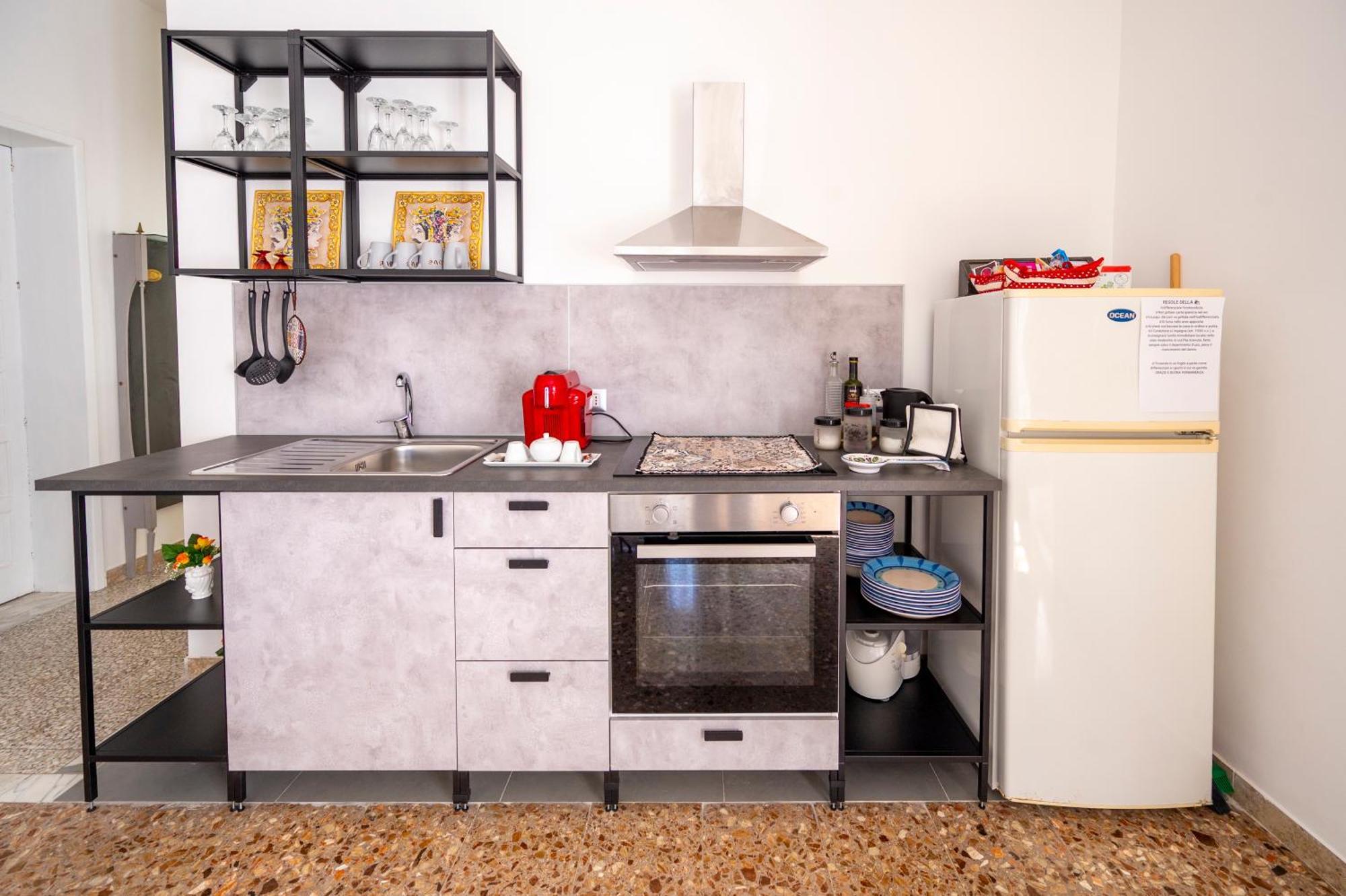 시라쿠사 Casa Nonna Paola Vicino Parco Neapolis 아파트 외부 사진